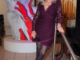 Fashion Show in der Contemplor Galerie Wien am 16. 03. 2024